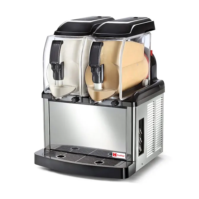 Crathco SP 2 Double 1.3-Gallon Granita / Frozen Beverage Dispenser