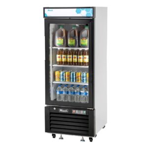 10 cu/ft Glass Door Merchandiser Refrigerator Migali