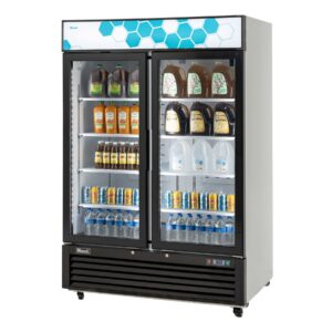 49 cu/ft Glass Door Merchandiser Refrigerator Migali
