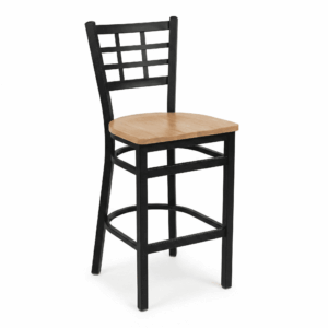 Oak Street Windowpane Barstool (SL2163-1)