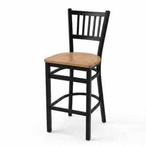 Oak Street Verticalback Barstool (SL2090-1)