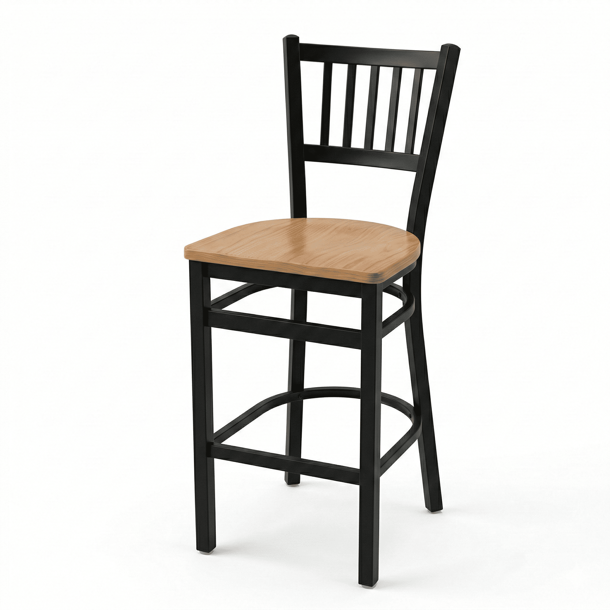 Oak Street Verticalback Barstool (SL2090-1)