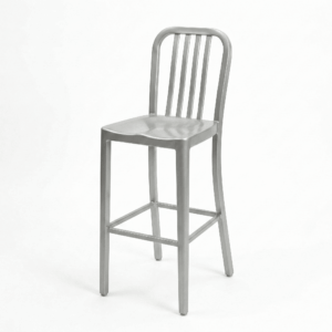 Oak Street Navy Barstool (BM-252-ALM)