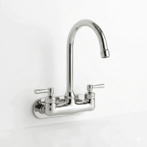 John Boos Economy & Shallow Mount Bar Faucets