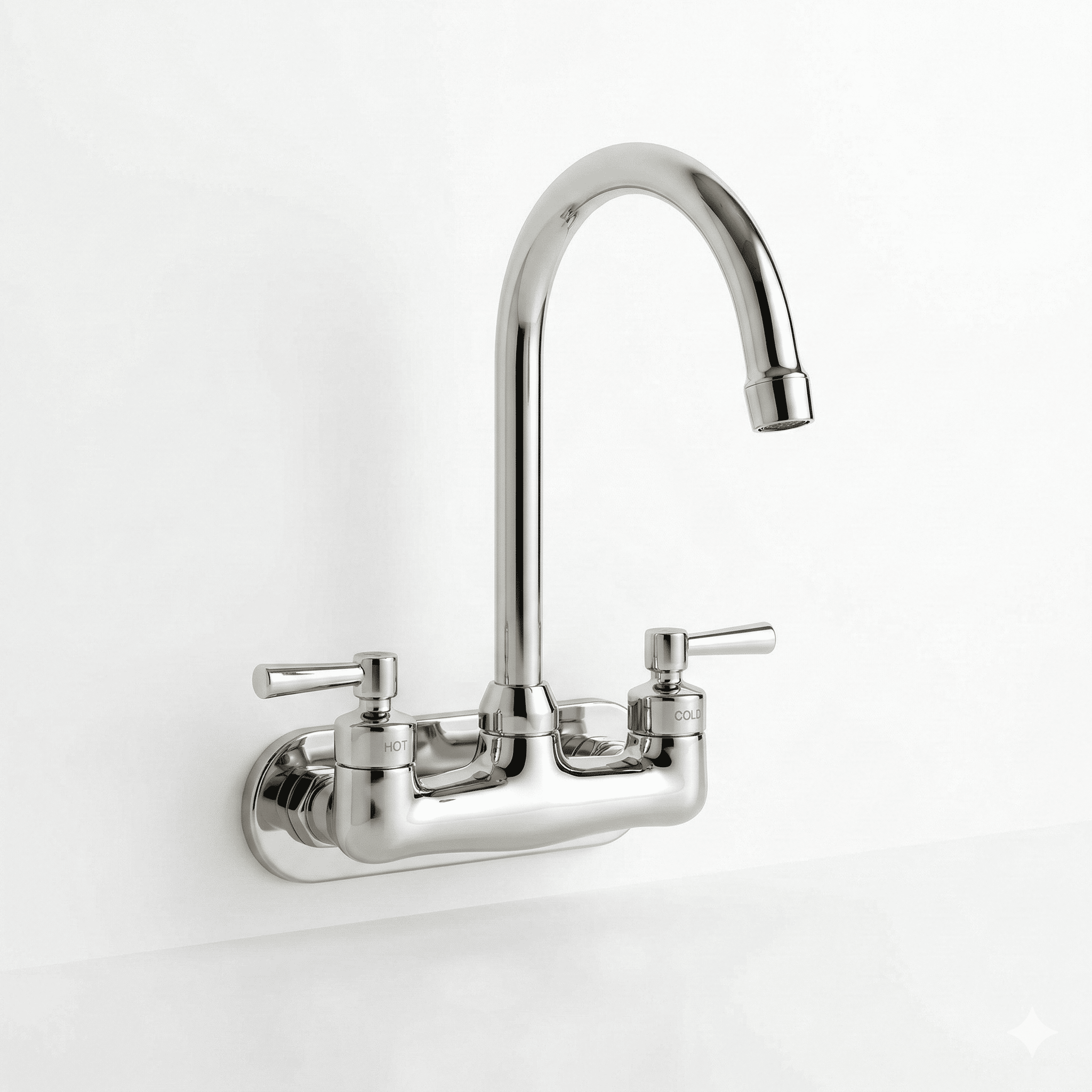 John Boos Economy & Shallow Mount Bar Faucets