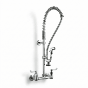 John Boos Pre-Rinse Unit & Add-On Faucets