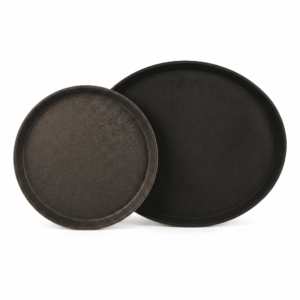 Winco Deluxe Fiberglass Non-Slip Serving Trays (TFG Series)