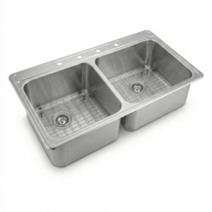 John Boos Pro-Bowl Drop-In Hand Sink (2 Bowl)