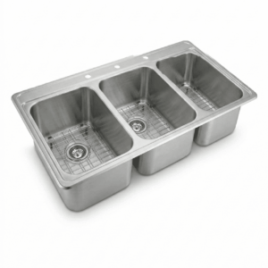 John Boos Pro-Bowl Drop-In Hand Sink (3 Bowl)