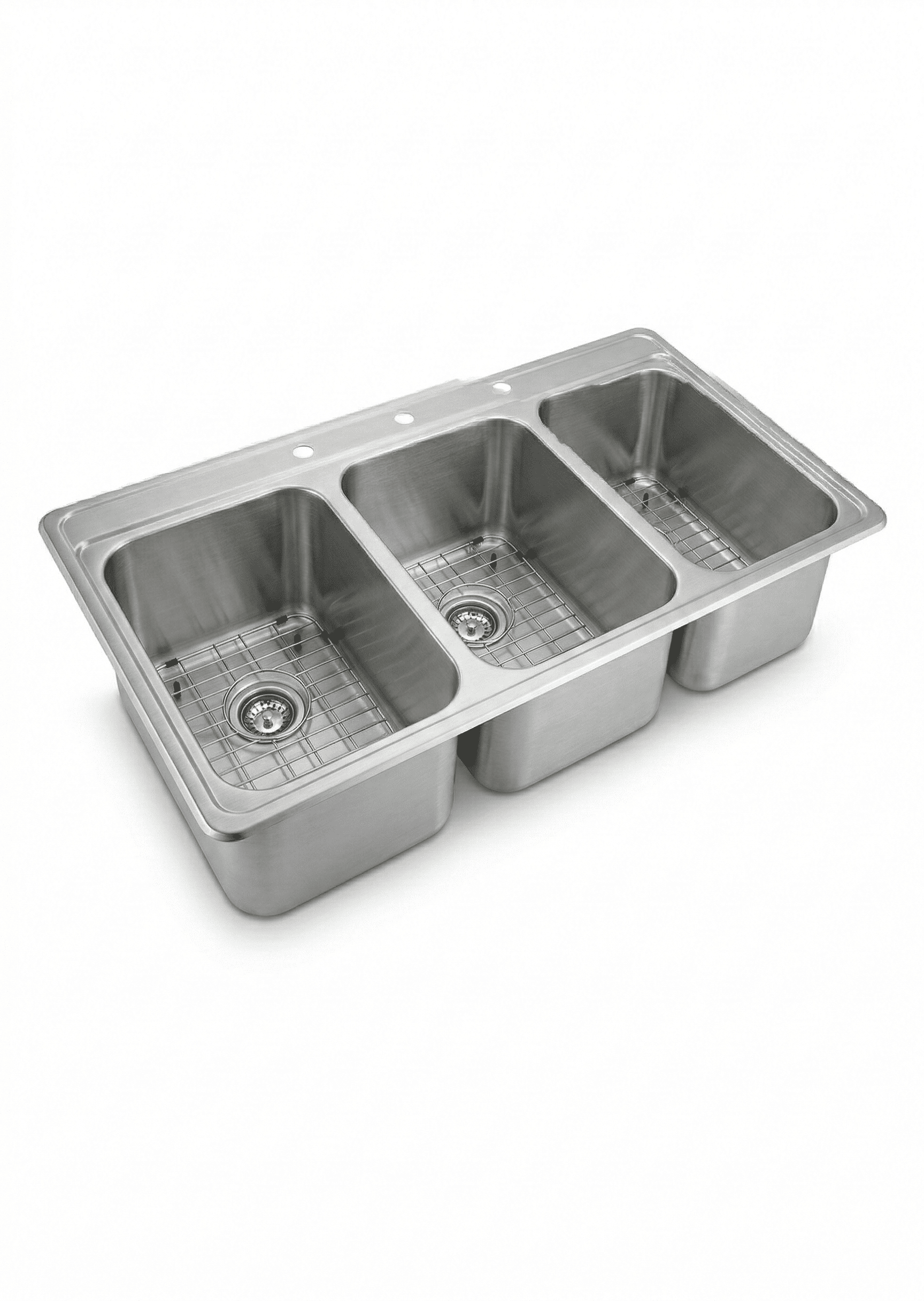 John Boos Pro-Bowl Drop-In Hand Sink (3 Bowl)
