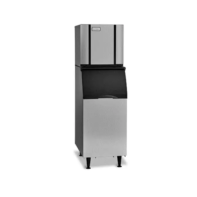 Ice-O-Matic CIM0320HW 316 lb. Elevations Series Water Cooled Half Dice Ice Machine 22"W - Image 2