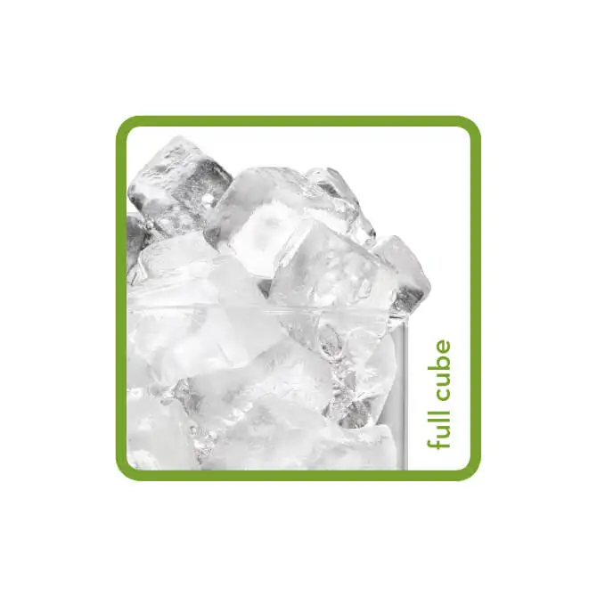 Ice-O-Matic CIM0320HW 316 lb. Elevations Series Water Cooled Half Dice Ice Machine 22"W - Image 3