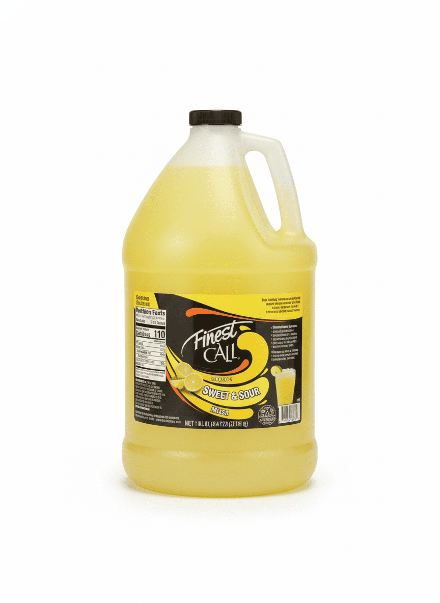 Finest Call Sweet & Sour Mix