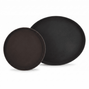 Winco Easy-Hold Rubber-Lined Non-Slip Serving Trays (TRH Series)