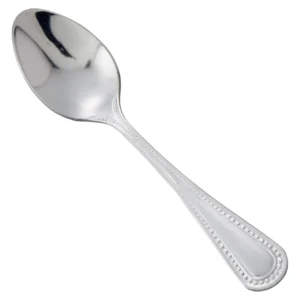 Winco 0005-09 Dots Demitasse Spoon, 4-3/4"