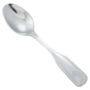 Winco 0006-09 Toulouse Demitasse Spoon, 4-5/8"