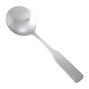 Winco 0016-04 Winston Bouillon Spoon, 6-1/8"