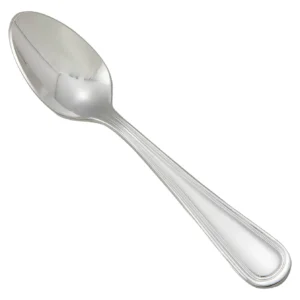 Winco 0021-09 Continental Demitasse Spoon, 4-1/8"