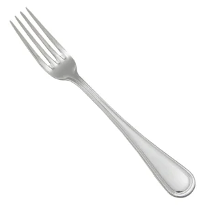 Winco 0021-11 Continental Table Fork (Euro Length), 8"