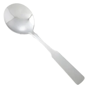 Winco 0025-04 Houston Bouillon Spoon, 6"