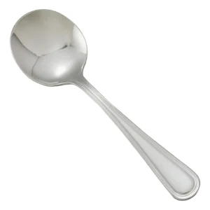 Winco 0030-04 Shangarila Bouillon Spoon, 5-7/8"