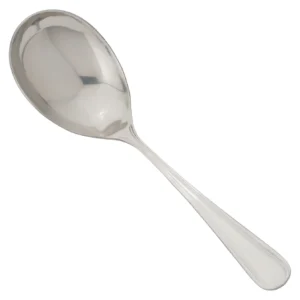 Winco 0030-21 Shangarila Large Bowl Serving Spoon, 9"