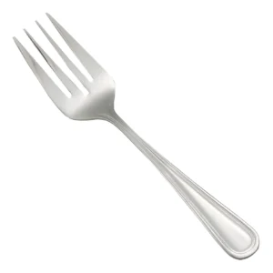 Winco 0030-22 Shangarila Cold Meat Serving Fork, 8-1/2"
