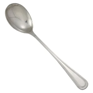 Winco 0030-23 Shangarila Solid Serving Spoon, 11-1/2"