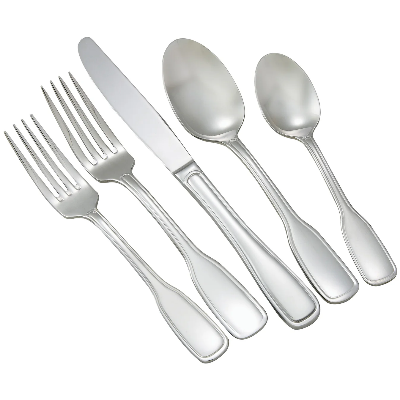 Winco 0033-05 Oxford Dinner Fork, 7-5/8" - Image 2