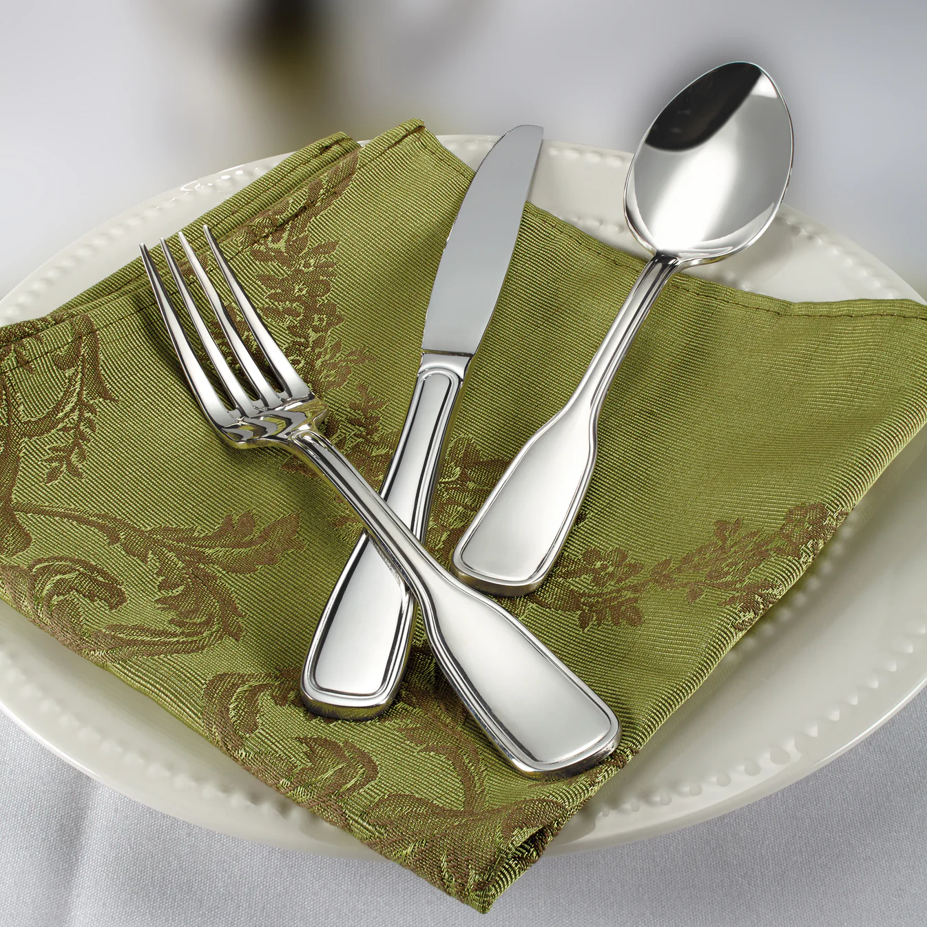 Winco 0033-05 Oxford Dinner Fork, 7-5/8" - Image 3