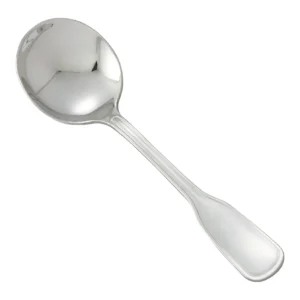 Winco 0033-04 Oxford Bouillon Spoon, 6"