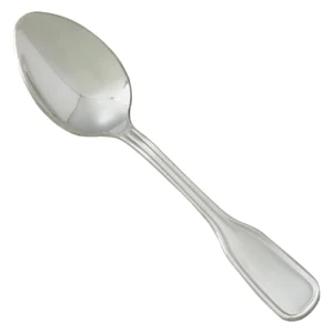 Winco 0033-09 Oxford Demitasse Spoon, 4-1/2"