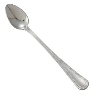 Winco 0036-02 Deluxe Pearl Iced Tea Spoon, 7-1/8"