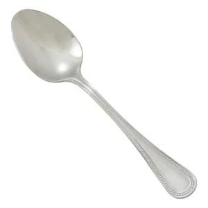Winco 0036-03 Deluxe Pearl Dinner Spoon, 7-1/4"