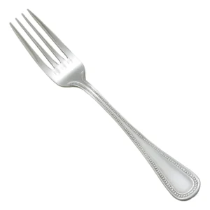Winco 0036-05 Deluxe Pearl Dinner Fork, 7-1/4"
