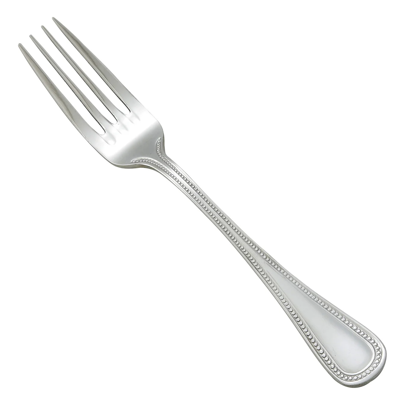 Winco 0036-05 Deluxe Pearl Dinner Fork, 7-1/4"