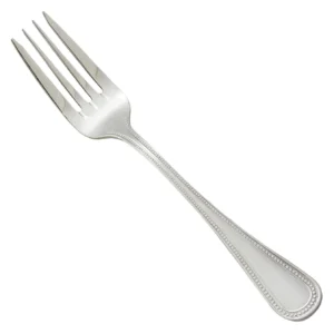 Winco 0036-06 Deluxe Pearl Salad Fork, 7"