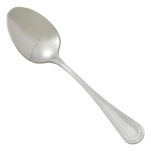 Winco 0036-09 Deluxe Pearl Demitasse Spoon, 4-1/4"