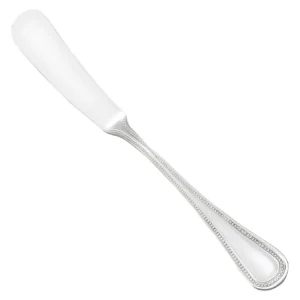 Winco 0036-12 Deluxe Pearl Butter Spreader, 6-3/4"