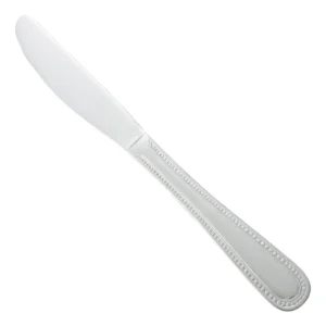 Winco 0036-16 Deluxe Pearl Salad Knife, 8-3/8"