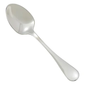 Winco 0037-09 Venice Demitasse Spoon, 4-1/2"
