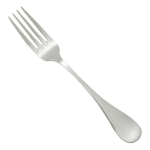 Winco 0037-11 Venice Table Fork, Euro Length, 8-3/8