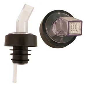Winco 23210 Exact Screened Pourer, Clear