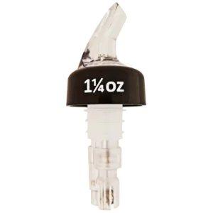 Winco 23772 Exact Measured Pourer, 1-1/4 oz, Clear Tail