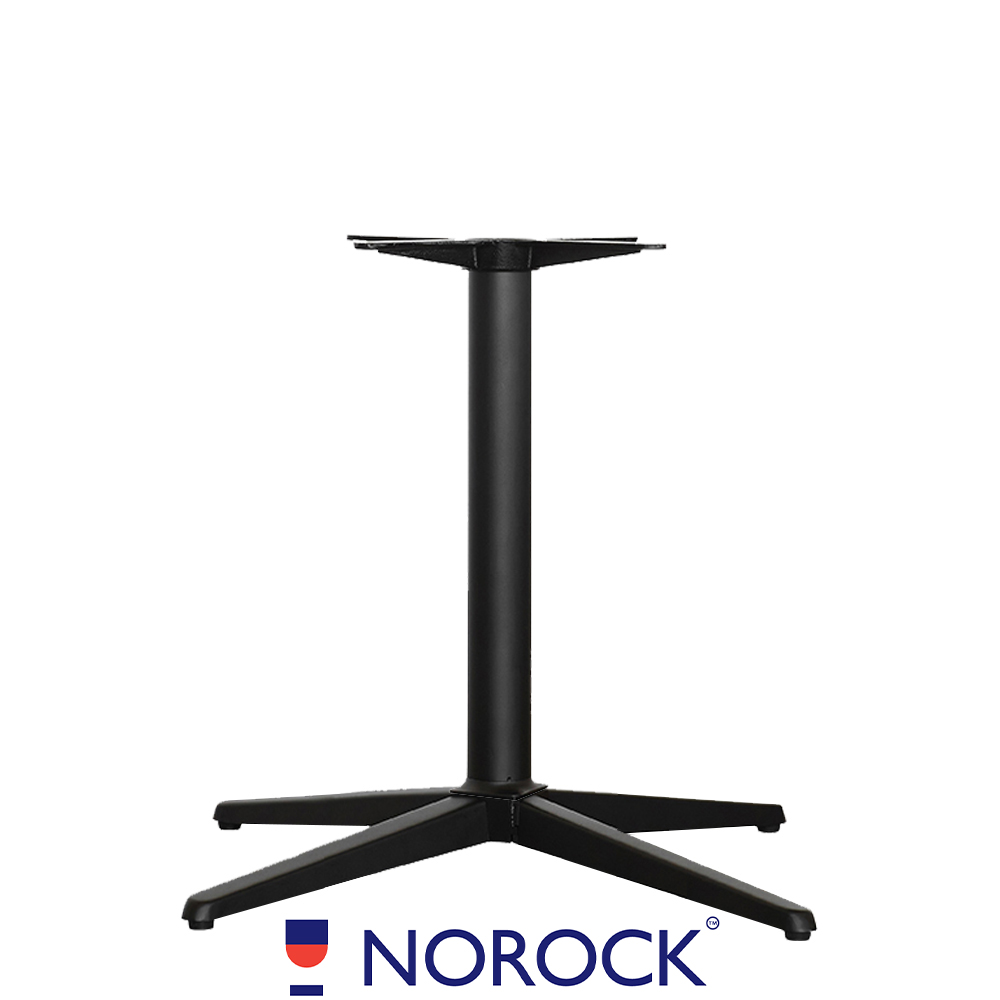 Table Base with NOROCK Self-Stabilizing 36" x 36" Cross