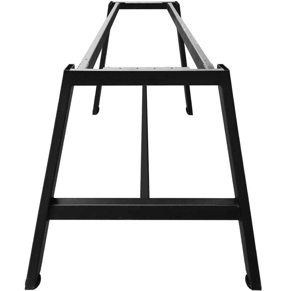 Community Table Base with A-Frame - Black - Image 3
