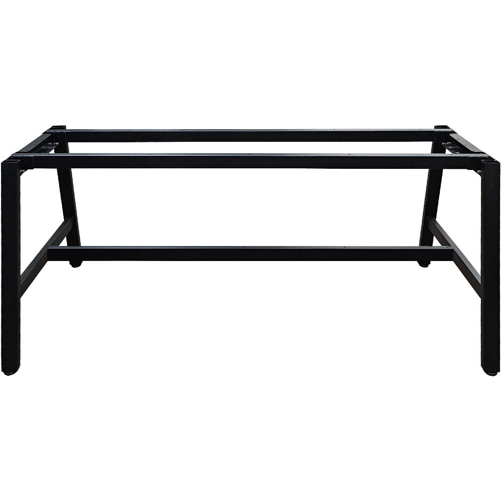 Community Table Base with A-Frame - Black - Image 2