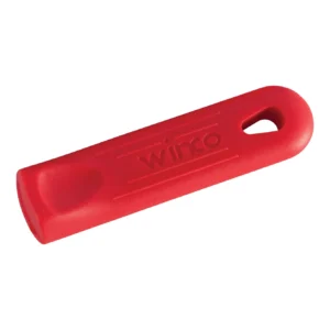 Removable Silicone Pan Sleeve - Red
