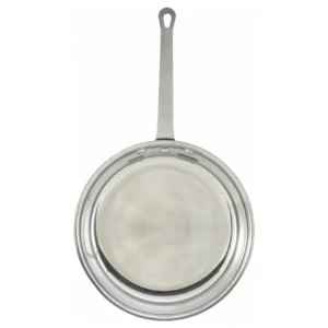 Winco Majestic™ Mirror Finish Aluminum Fry Pans