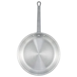 Winco Gladiator™ Natural Finish Aluminum Fry Pans